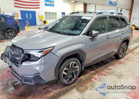 2025 Subaru Forester Limited из США, поврежденный, VIN JF2SLDRC6SH412465